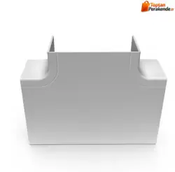 Mutlusan 100X50 mm. T Parçası H.Free
